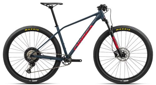 Orbea Alma H30 Matt Blue Indigo/Bright Red