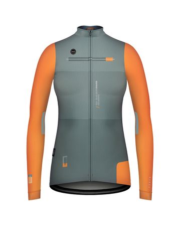 Cobble Long Sleeve Jersey Gobik Woman Nectarine