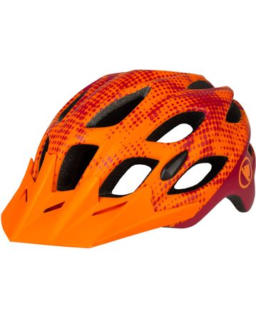 Helm Hummvee Junior Mandarine Farbe