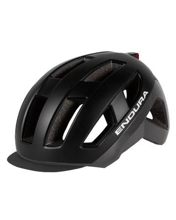 Stadt Helm Luminite Endura Schwarz