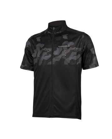 Hummvee Ray T-Shirt Short Sleeve Endura Man Black
