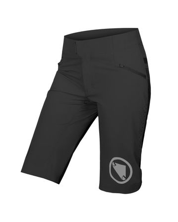 SingleTrack Lite Baggy Shorts Mtb Endura Woman Black