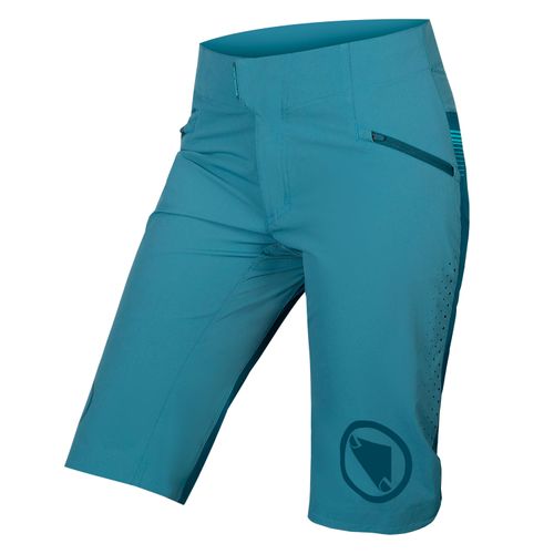 SingleTrack Lite Baggy Shorts Vtt Endura Femme Kingfisher