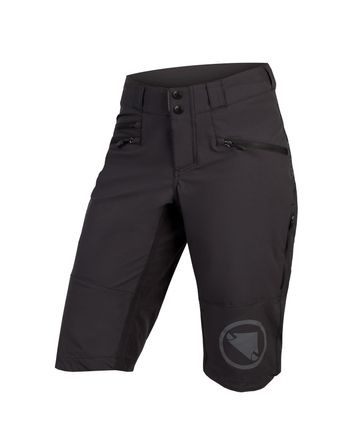SingleTrack II Baggy Shorts Mtb Endura Woman Black
