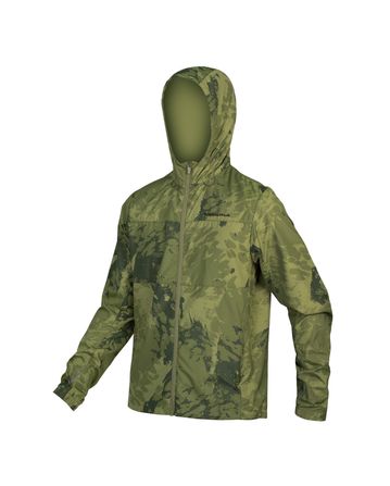 Hummvee Shell Regenjacke Hardshell Endura Mann Olive Grün
