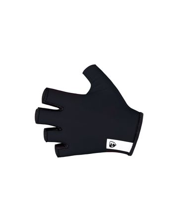 Bera Short Road Gloves Etxeondo Unisex 2022 Black