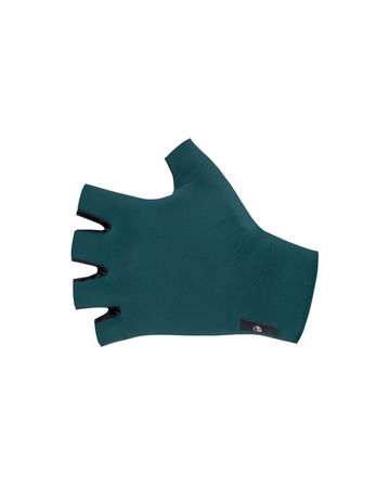 Lau Short Road Gloves Etxeondo Unisex 2022 Dark Green