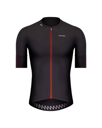 Ero Superdry Short Sleeve Jersey Etxeondo Man 2022 Black/Red