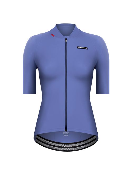 Alda Maillot Manches Courtes Etxeondo Femme 2022 Lilas