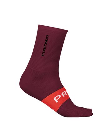 Pro Lightweight Socks Etxeondo Unisex 2022 Garnet