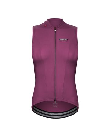Alda Sleeveless Jersey Etxeondo Woman 2022 Raspberry