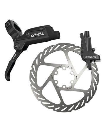 Freno Delantero Disco Sram Level Aluminio Negro