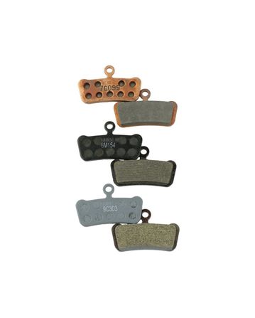 Organics Steel Brake Pad Set Sram Guide/Trail/G2