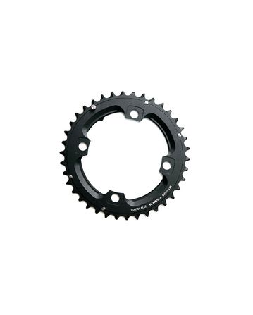 Kettenblätter Sram Truvativ Mtb X0/X9 BCD 104 4 Arms 2x10s Schwarz