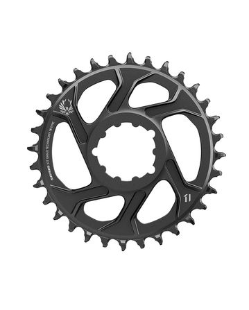 Kettenblätter Sram Eagle SL X-Sync 2 DM Boost 3mm Offset Schwarz