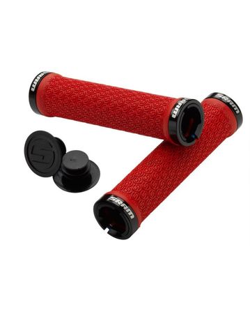 Griffe Sram Doppel Klemme Rot