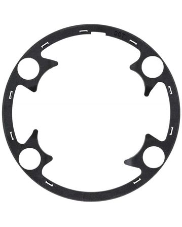 Chain Jam Guard For Sram Force Wide 43/30t Black