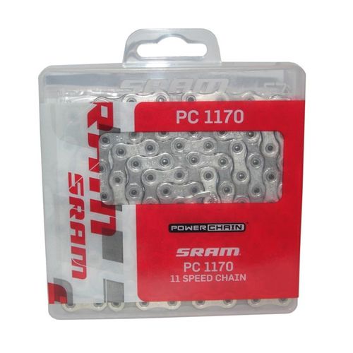Chain Sram 1170 Hollowpin 114 Links Powerlock 11s Silver