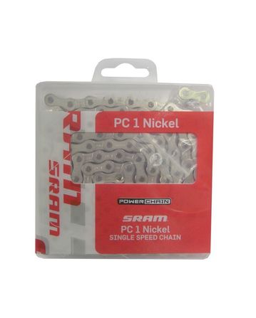 Kette Sram PC-1 114 Links 1s Silber