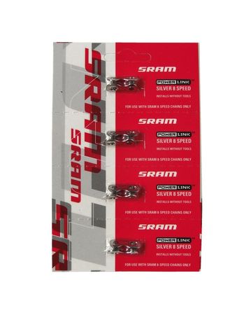Chain Connector Sram Powerlink 8s Silver 1 pc