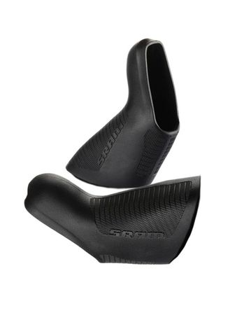 Rubber Levers Hoods Sram Red/RivalForce Pair White