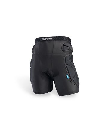 Wolverine P09 Protective Mtb Shorts Bluegrass Schwarz