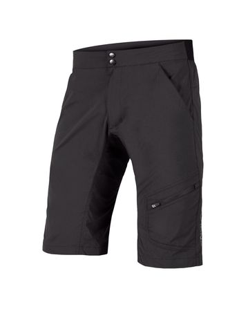 Short Hummvee Lite With Liner Endura Black