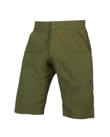 Short Hummvee Lite With Liner Endura Olive Green