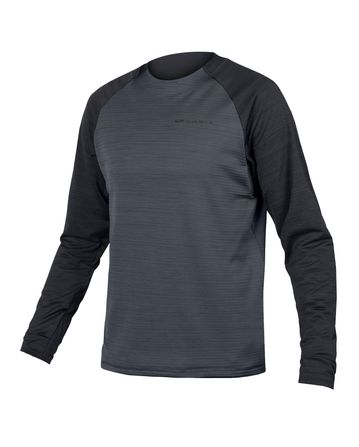 Long Sleeve Thermal Overshirt SingleTrack Endura Black