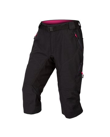 Hummvee II Short 3/4 Mit Innenshorts Frau Schwarz
