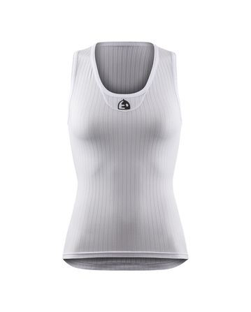 Lear Sleeveless T-Shirt Etxeondo Woman 2022 White