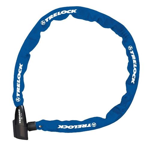 Chain Lock Trelock Wo/Support 110cmx4mm Blue
