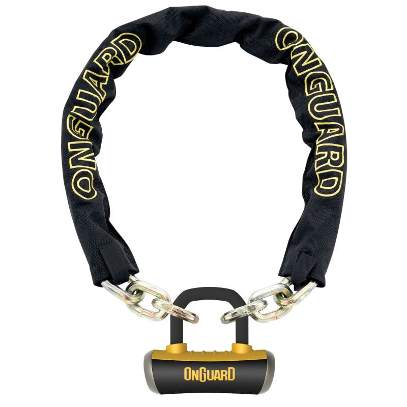 Onguard Mastiff Chain Bicycle Combo Lock - Thumbnail 3