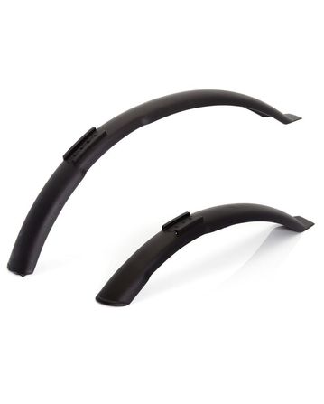 2-Pack Vorder/Hinter Schutzblech XLC MCG-03 ATB Schwarz