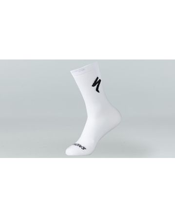 Soft Air Hoche Road Road Socken Specialized Weiß/Schwarz