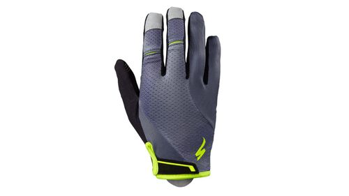 Gel Guantes LF Specialized Mujer Body Geometry Gris Carbon/Neon