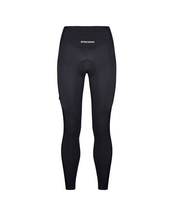 Aran Radsport Tights Etxeondo Frau Schwarz