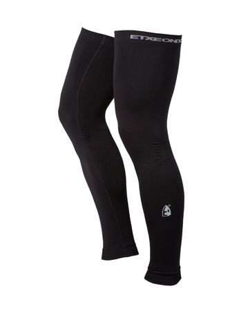 Luze Beinwärmer Etxeondo Schwarz