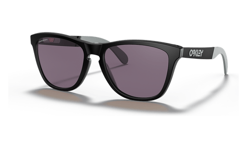 Frogskins Mix Sonnenbrille Oakley Matt Schwarz Lens Prizm Grau