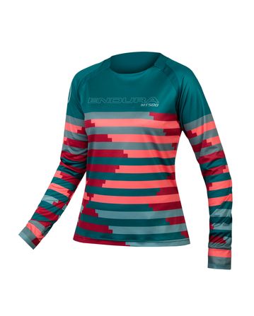 MT500 Supercraft Long Sleeve Tee Endura Woman Green