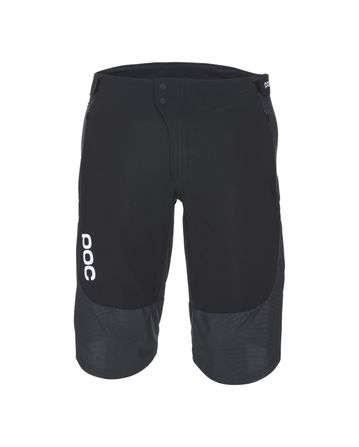 Resistance Enduro Shorts Poc Uranium Black