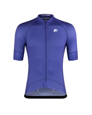 Pro Team Jersey Short Sleeve Gsport Man Indigo