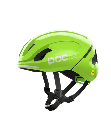 Pocito Omne Spin Poc Helm Child Neon Gelb/Grün