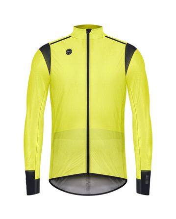 Pluvia Lightweight Waterproof Jacket Gobik Unisex Citronell