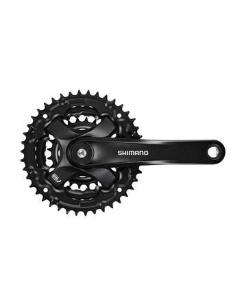 Crankset Shimano FC-TY501 175mm 42-34-24t 6/7/8s