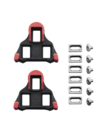 Pedal Cleats Shimano SPD-SL SH10 0 Degree Red