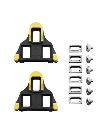 Pedal Cleats Shimano SPD-SL SH11 6 Degree Yellow