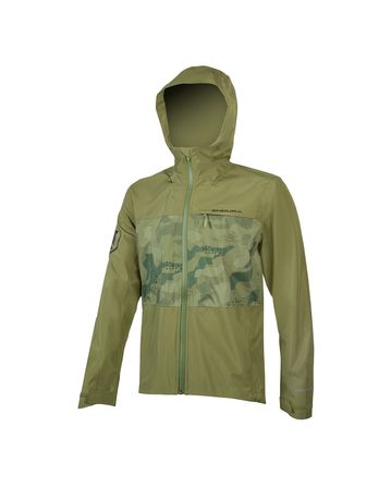 SingleTrack II Jacket Endura Men Olive Green