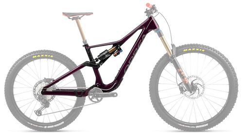 Cadre Orbea Rallon Amortisseur X2 2022 Metallic Mulberry Gloss/Matt