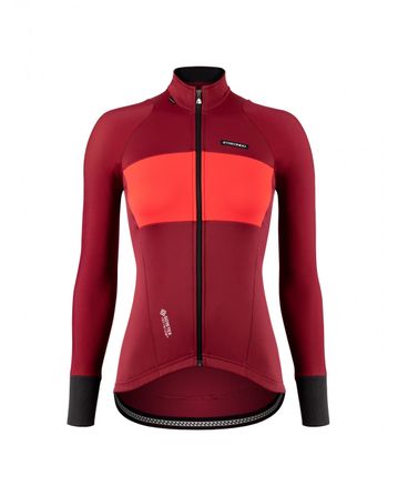Lurra Jacket Etxeondo Woman Garnet/Red